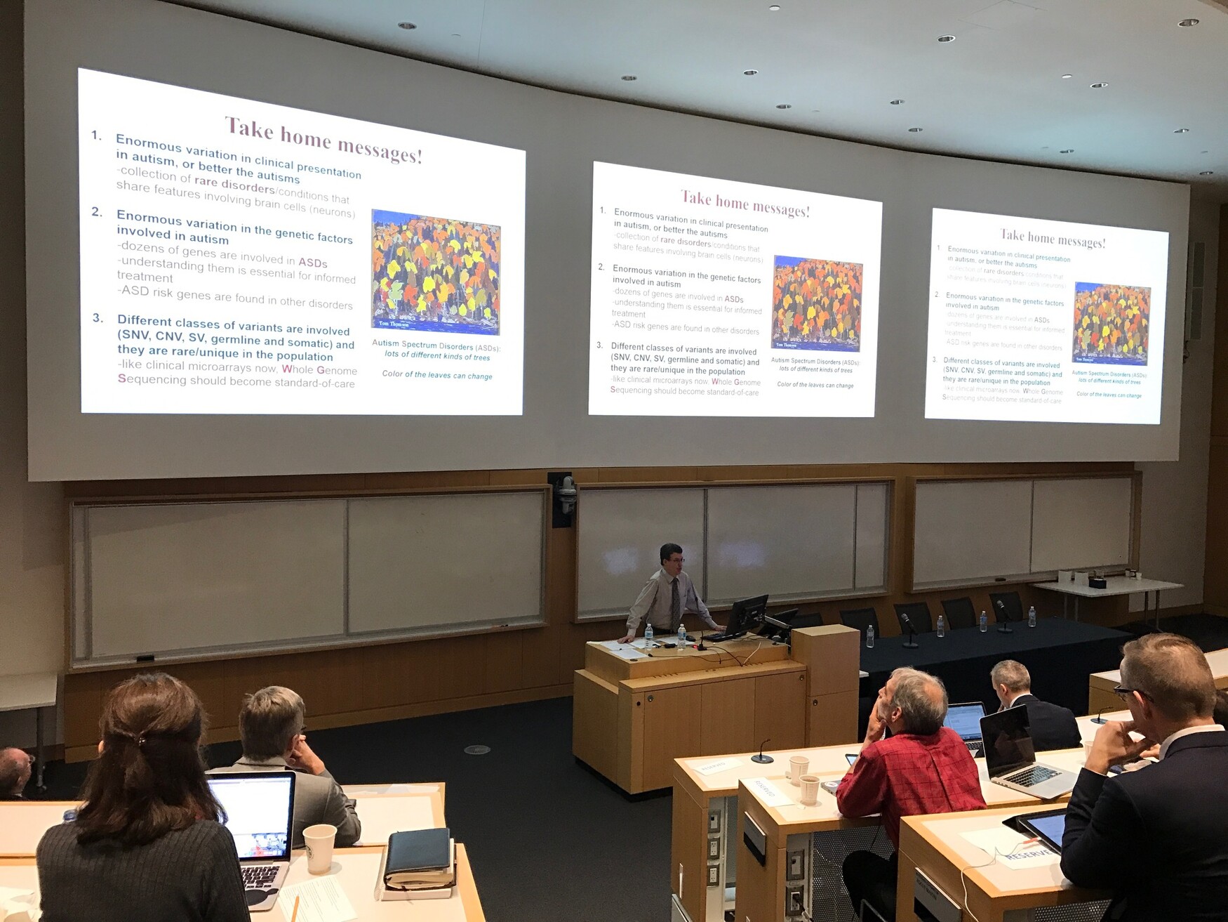 Professor Stephen Scherer at Genomic Medicine Canada 2017