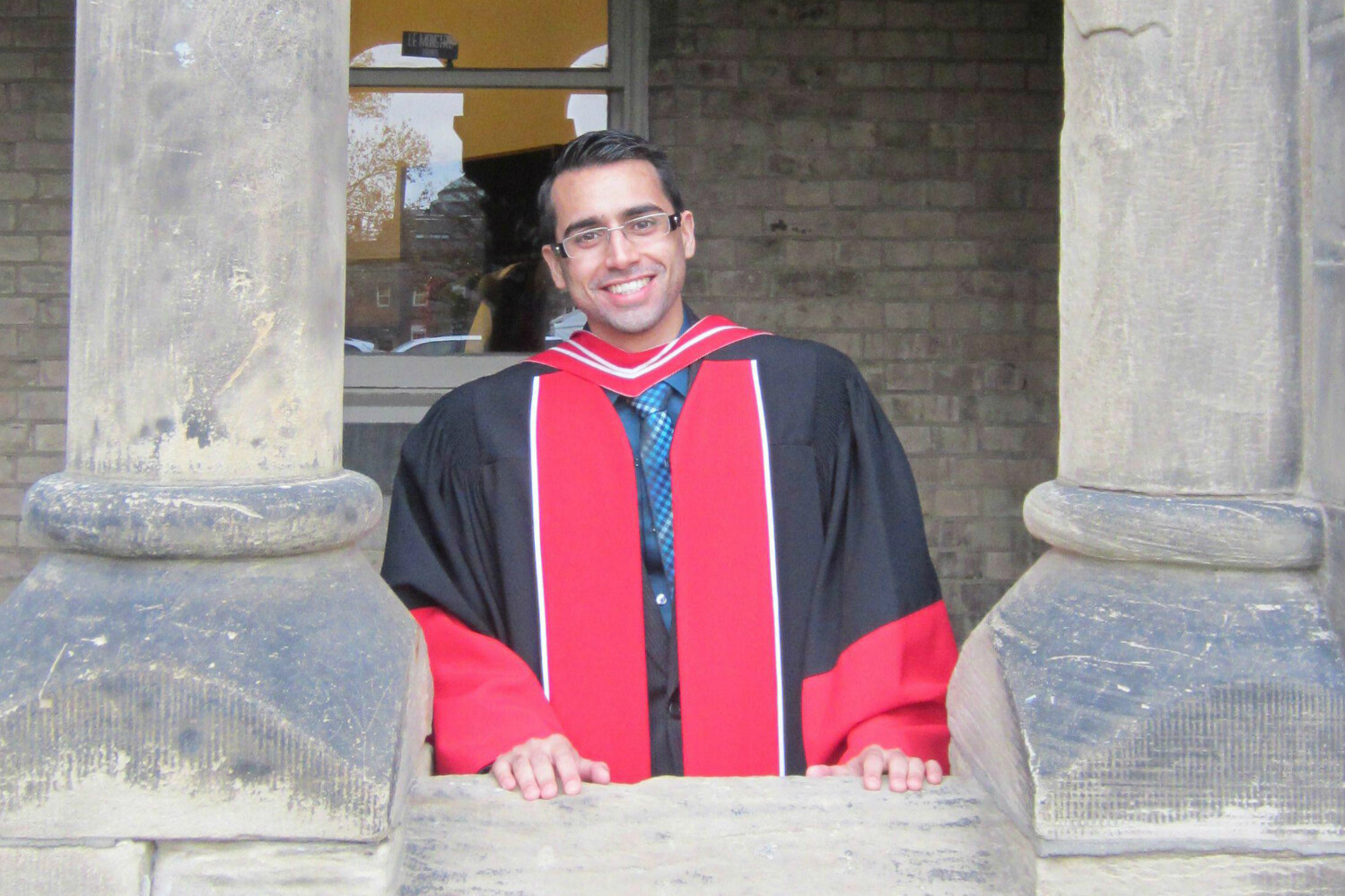 U of T Medicine Graduate Student Vijay Shahani