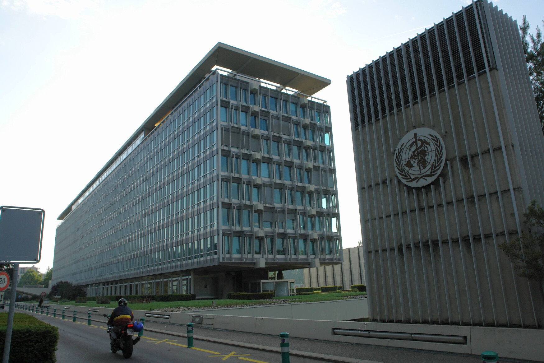 WHO Headquarters in Geneva